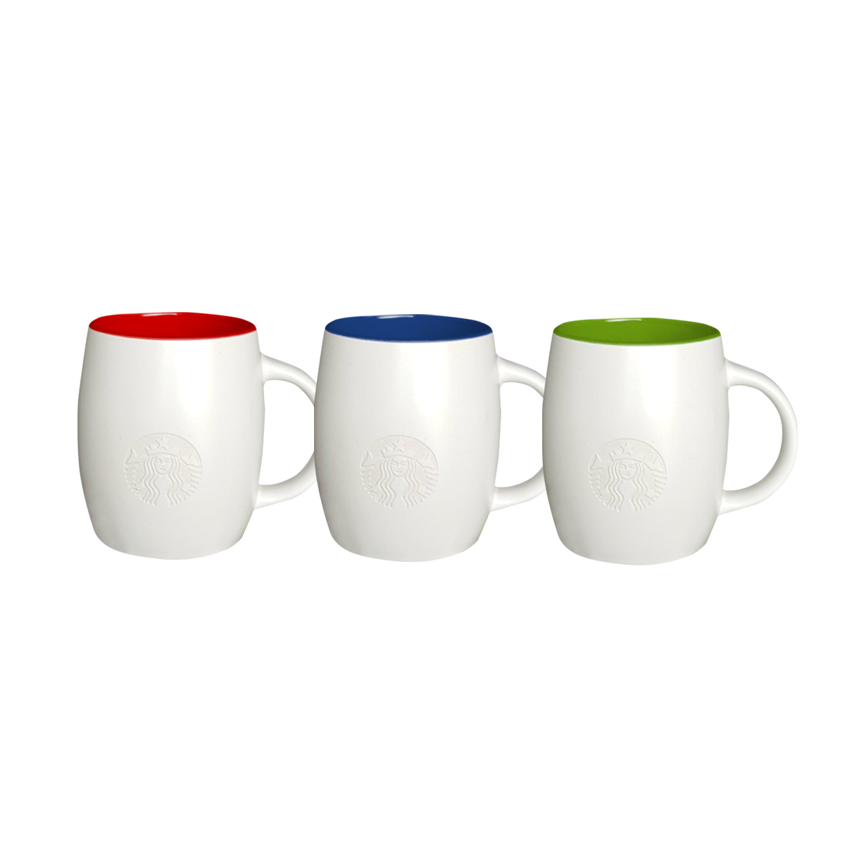 Ceramic Mug with Embossed Logo (410ml)